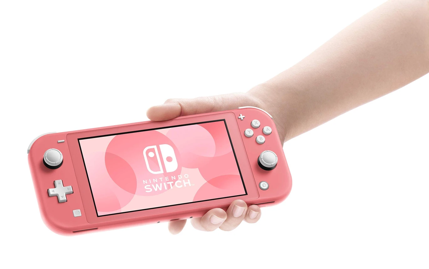 Nintendo Switch Lite – Coral