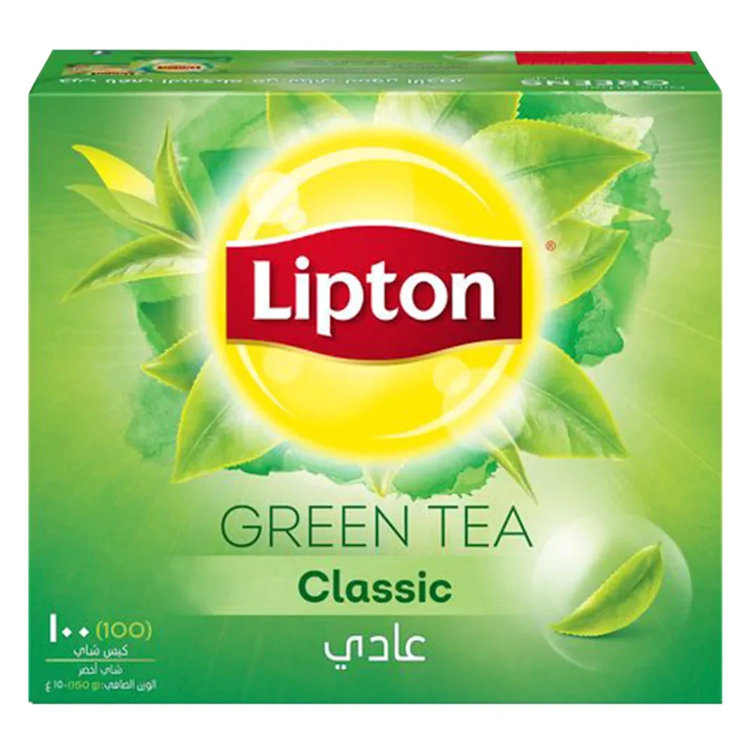 Lipton Green Tea Pure Classic Pack Of 100
