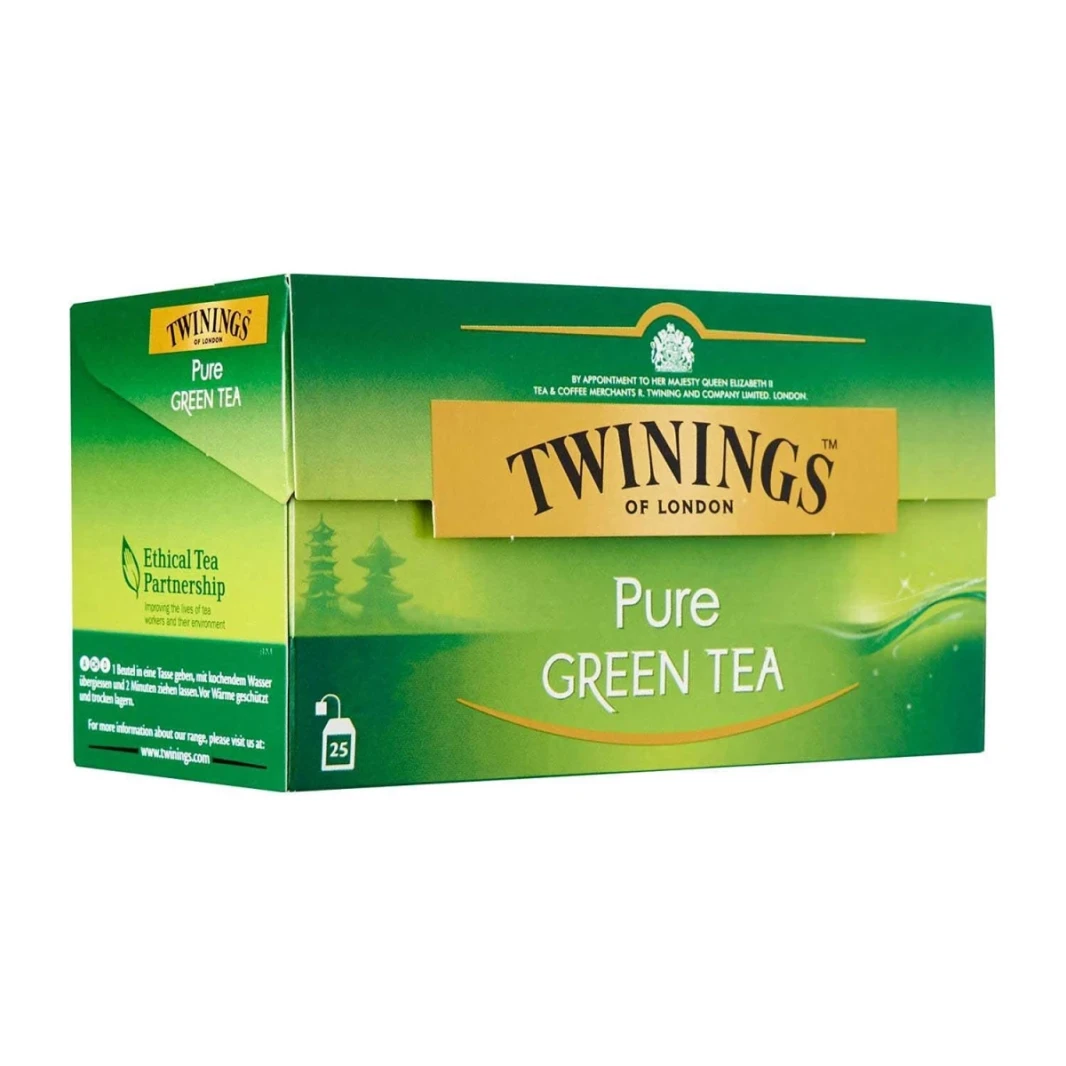 Twinings Pure Green Tea Pack من 25