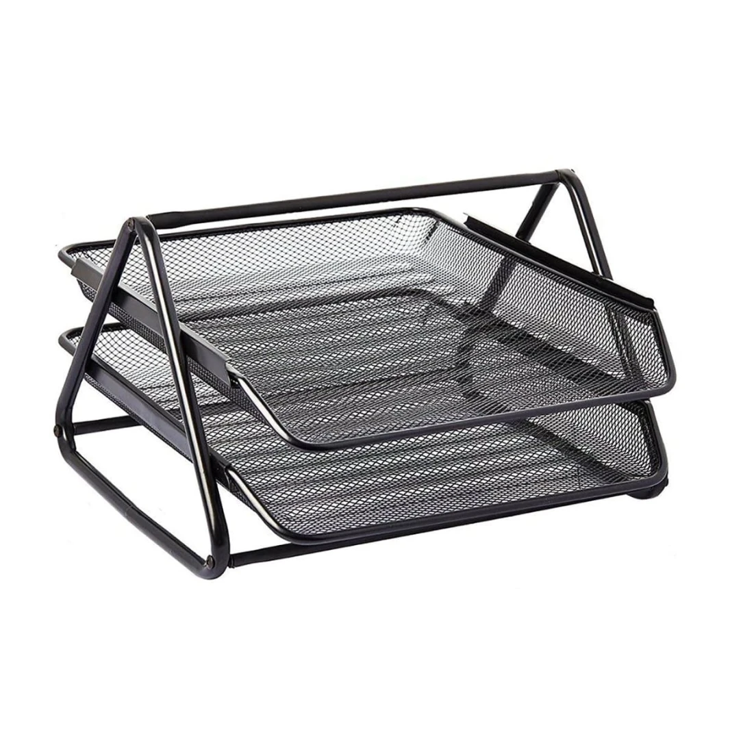 Metal Paper Tray 2-Tier