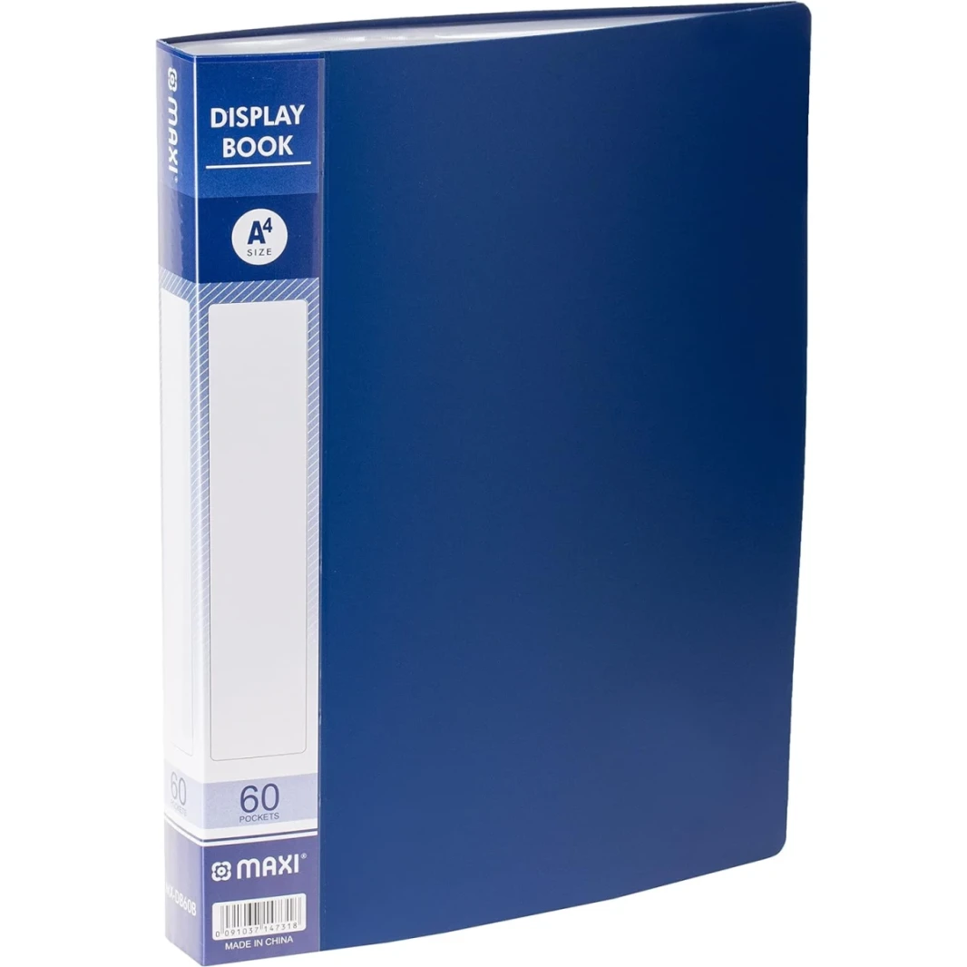 Clear Display Book 60 U Size A4 Size