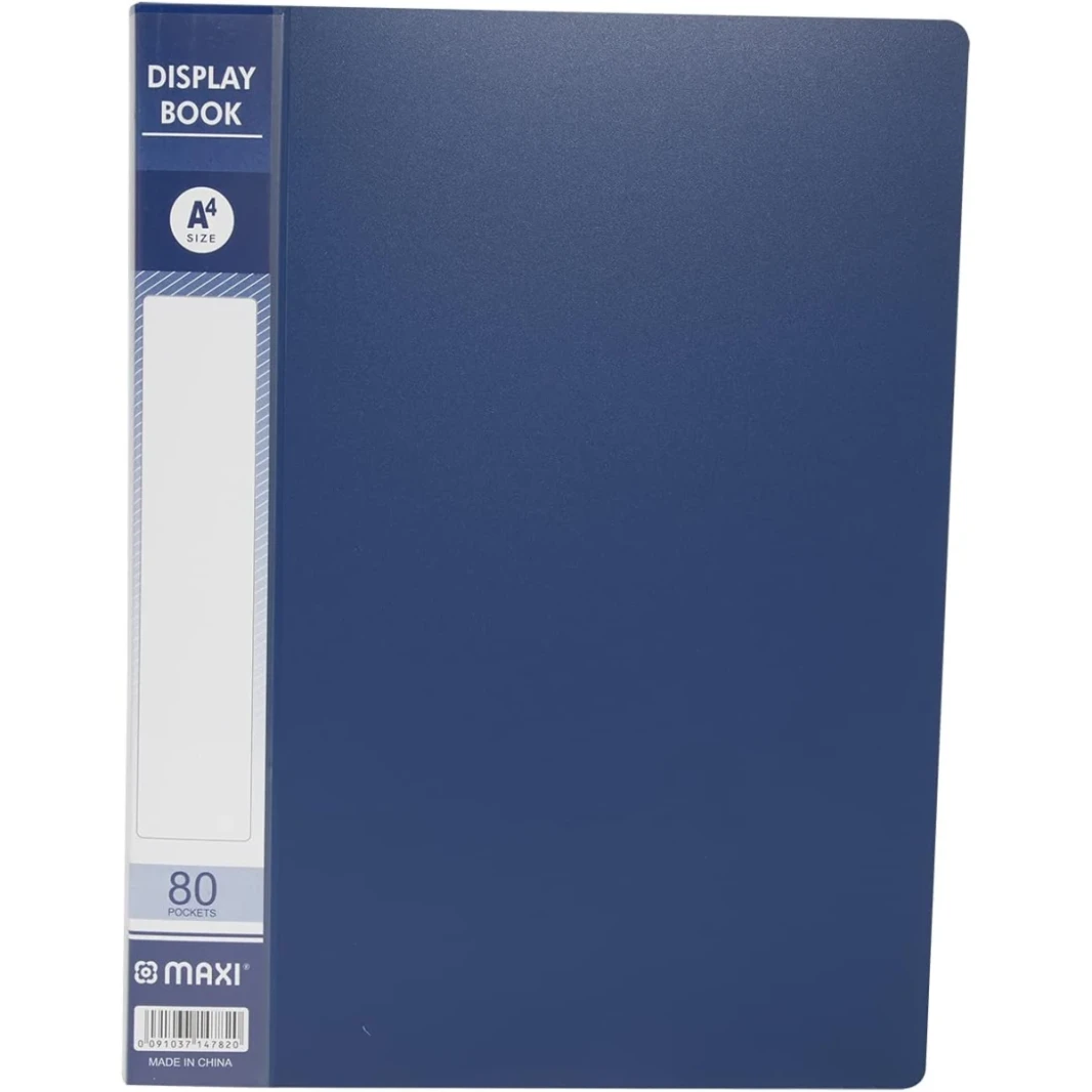 Clear Display Book 80 U Size A4