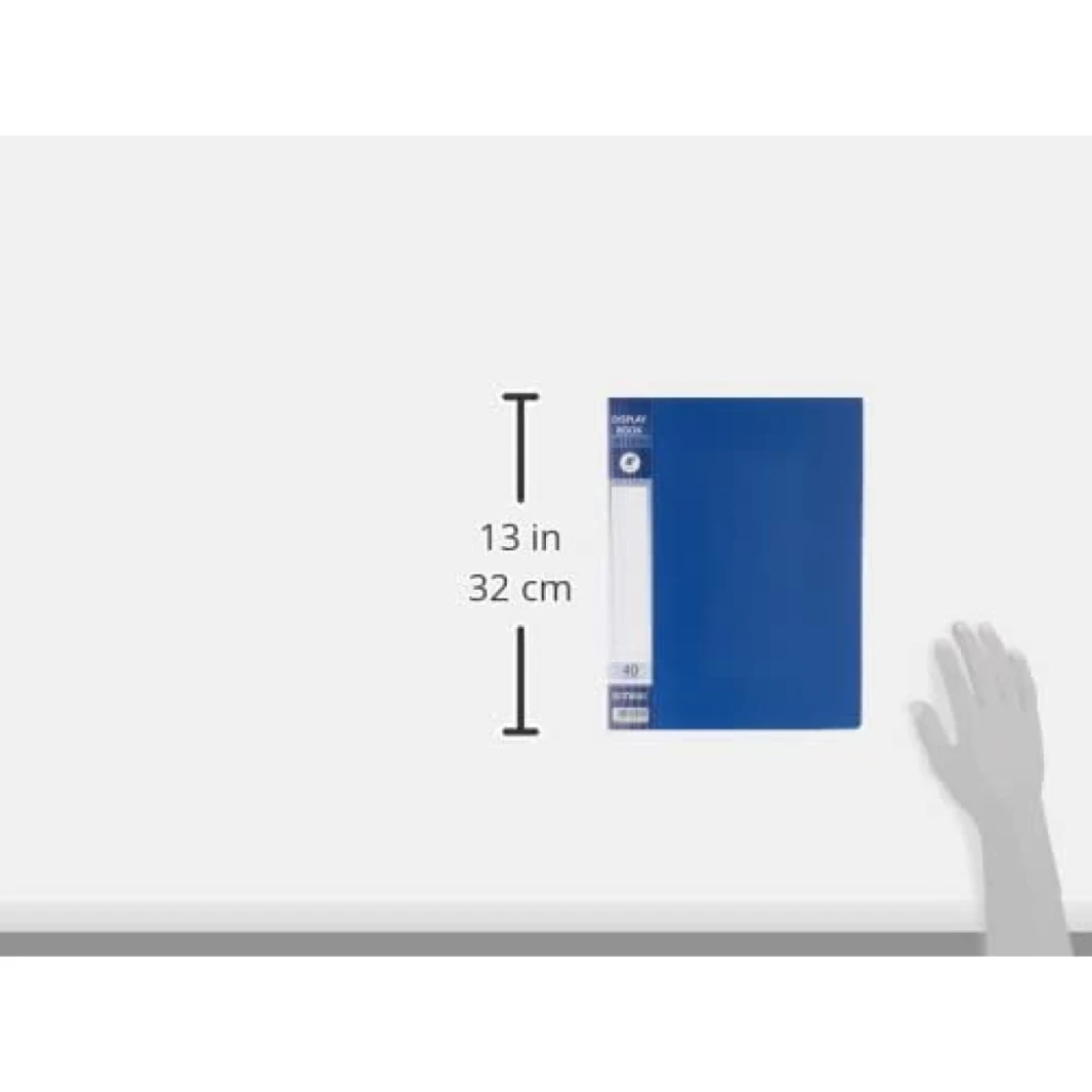 Clear Display Book 80 U Size A4