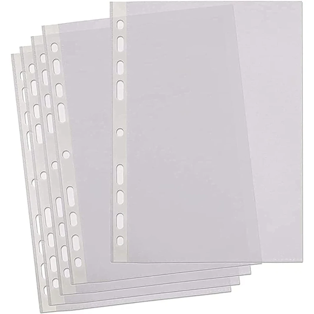 U-Shape A4 For Documents, 60 micron, Pack of 100 files
