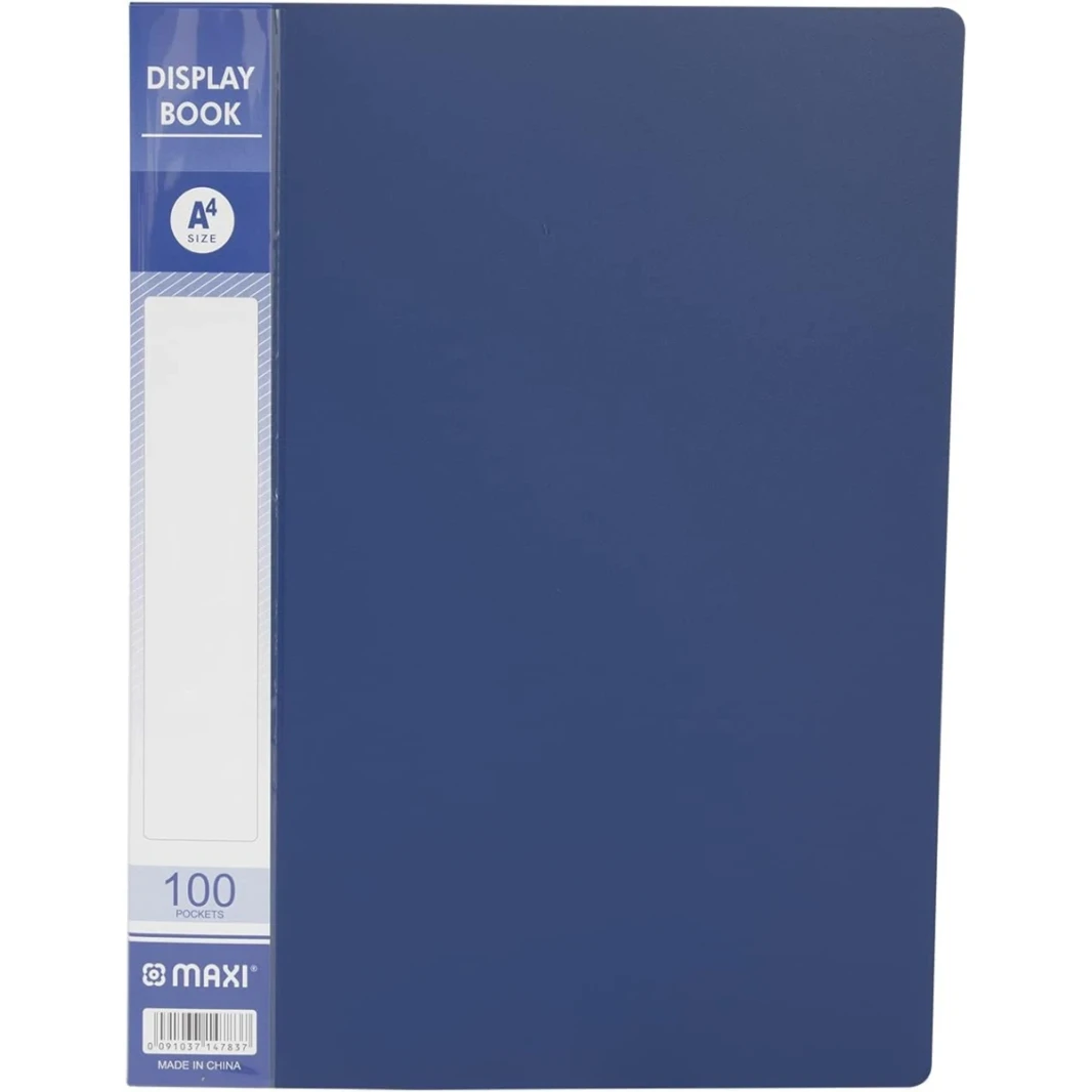 Clear Display Book 100 U Size A4