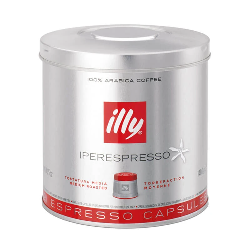 Illy Iperespresso متوسطة القهوة المحمصة 21 كبسولة