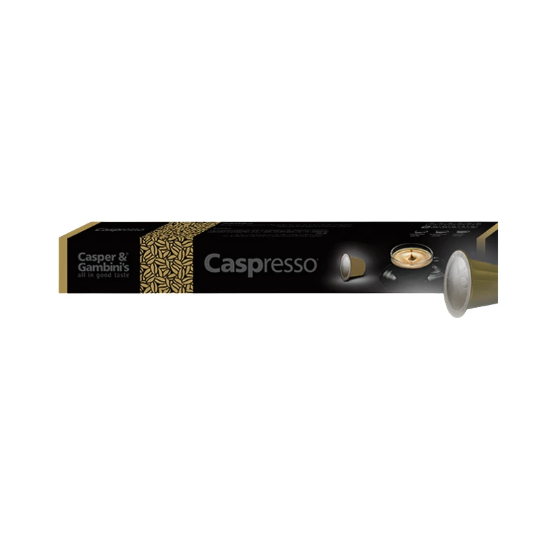 كبسولات Caspresso Espresso Decaf - 10 كبسولات