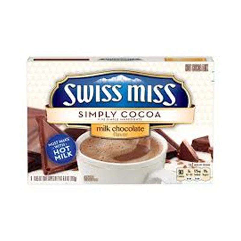 MISS MISS Hot Chocolat Milk Mix 8 أكياس