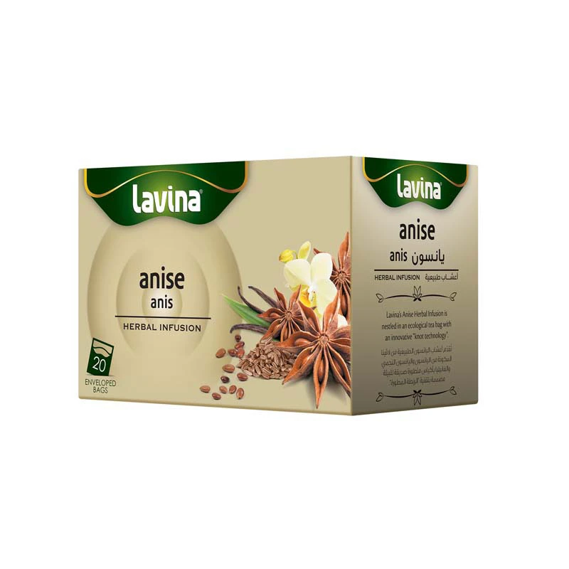 Lavina Herbal Infusion Anise 20 Bags