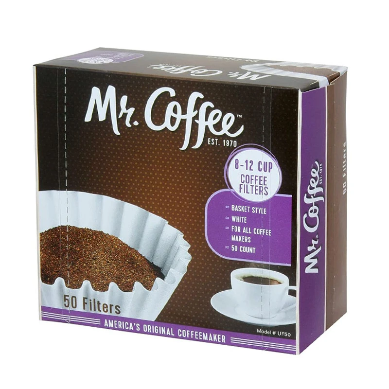 مرشحات Mr. Coffee - 50 مرشح