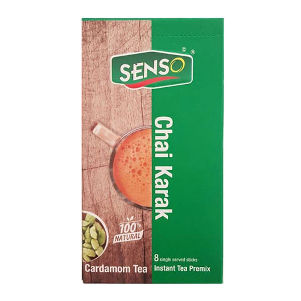Senso Karak Tea With Cardamom 8 Bags
