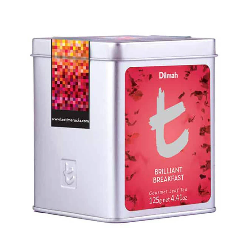 Dilmah Brilliant Breakfast Tea 125g