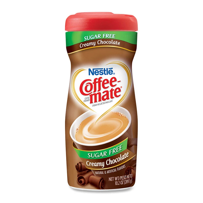 Nestle Sugar Free Coffee Mate Chocolate Coffee Creamer 289.1g