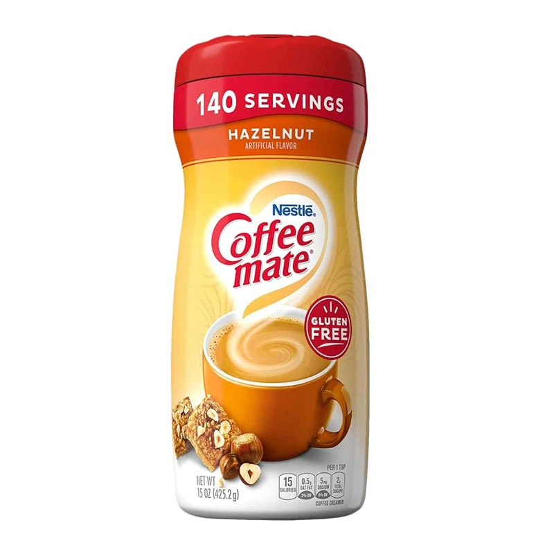 Nestle Coffee Mate Hazelnut 425.2g