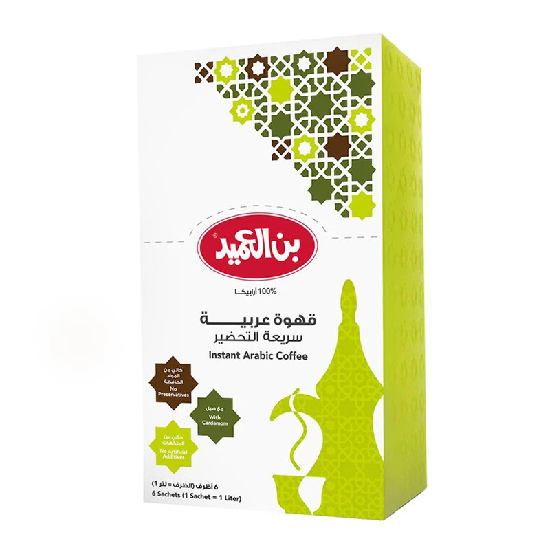 العتار قهوة عربية فورية 24 جرام × 6 أكياس