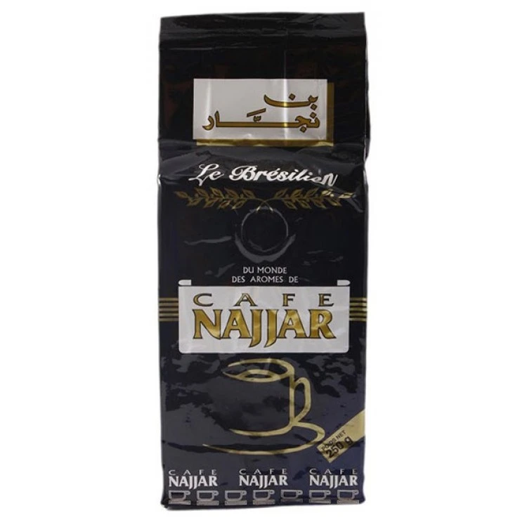 Cafe Najjar the Brazilian Coffee 250 g