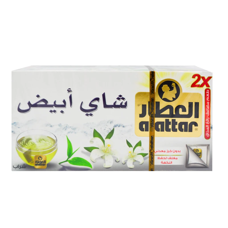 al attar white tea reck ، 20 حقيبة