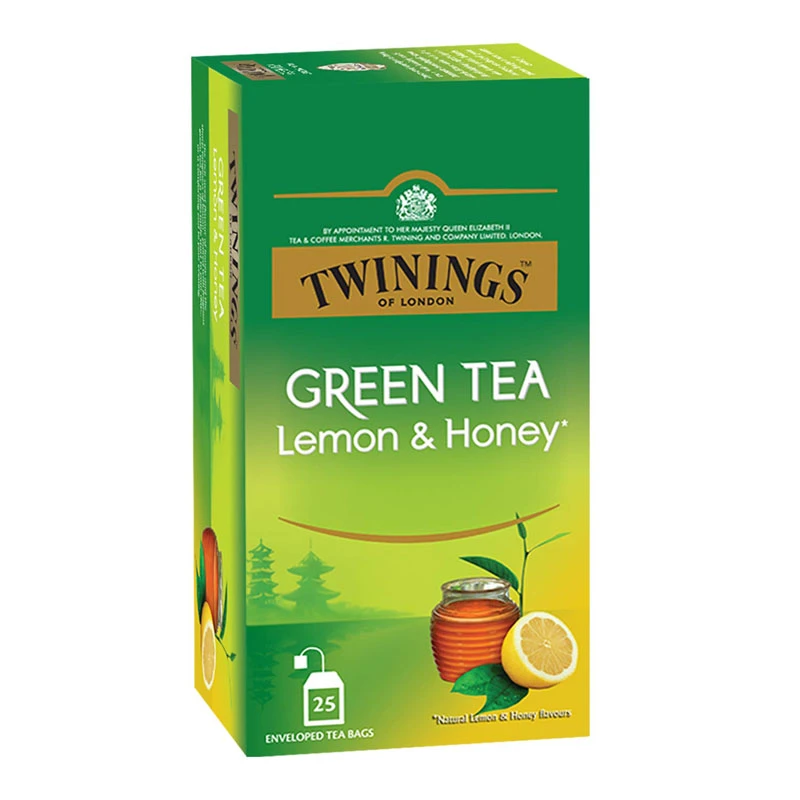 Twinings Lemon & Honey Green Tea 25 Tea Bags