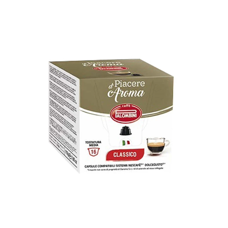 Palombini Master Capsul Dolce Gusto Classico ، 16capsuls