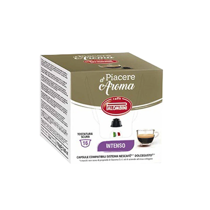 Palombini Master Capsul Dolce Gusto Intenso ، 16capsuls