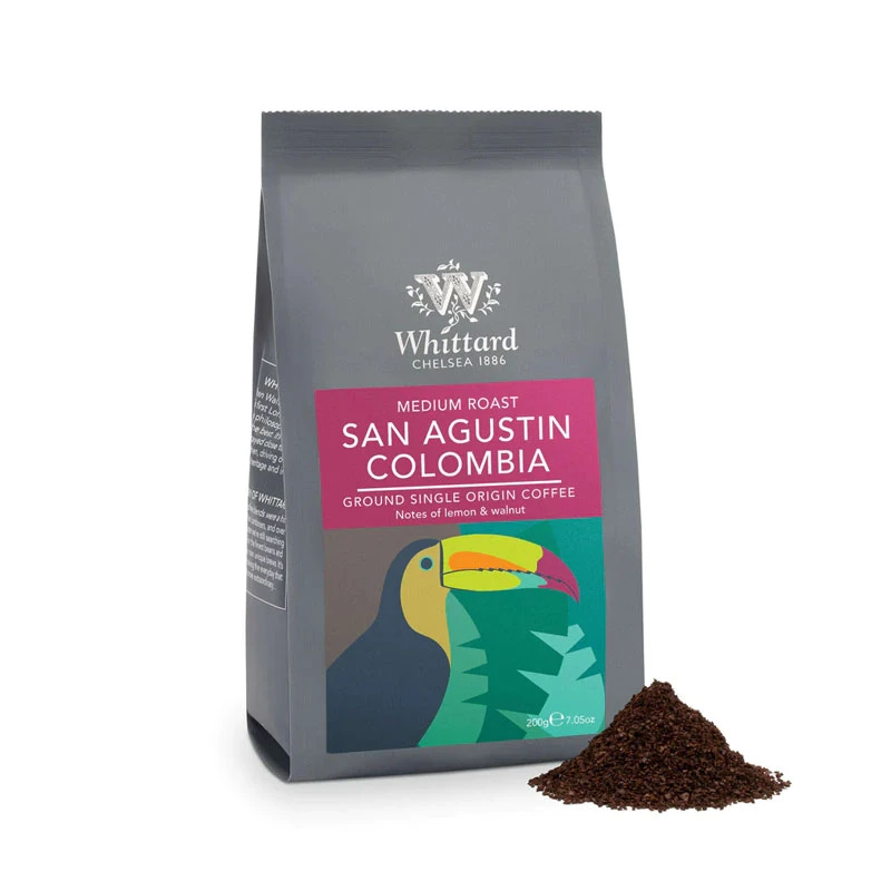 al qabas san agustin colombia Ground single Origin Coffee 200g