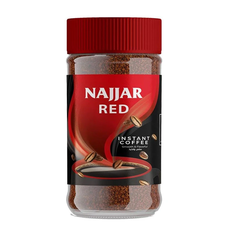 Najjar Red Instant Coffee 190g