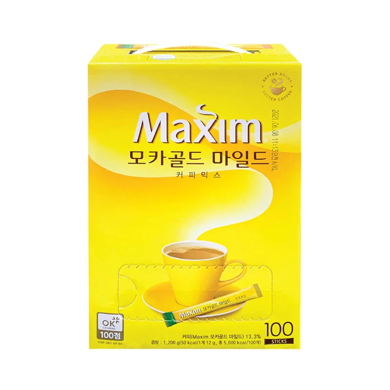 Maxim Mocha Gold Coffee Mix 100 كيس