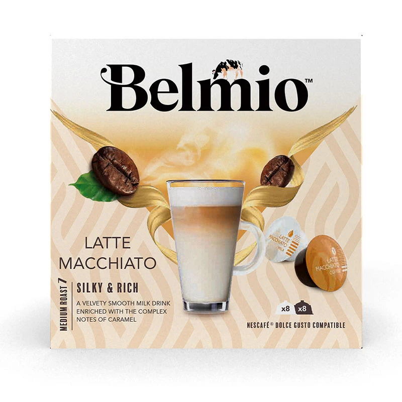 Belmio Dolce Gusto Latte Macchiato 16 Capsules