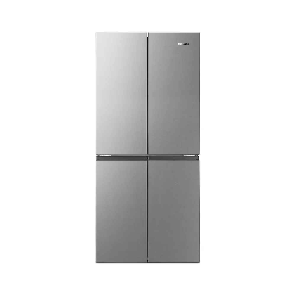 HISENSE REFRIGERATOR- 432L - A+ - 4 DOORS