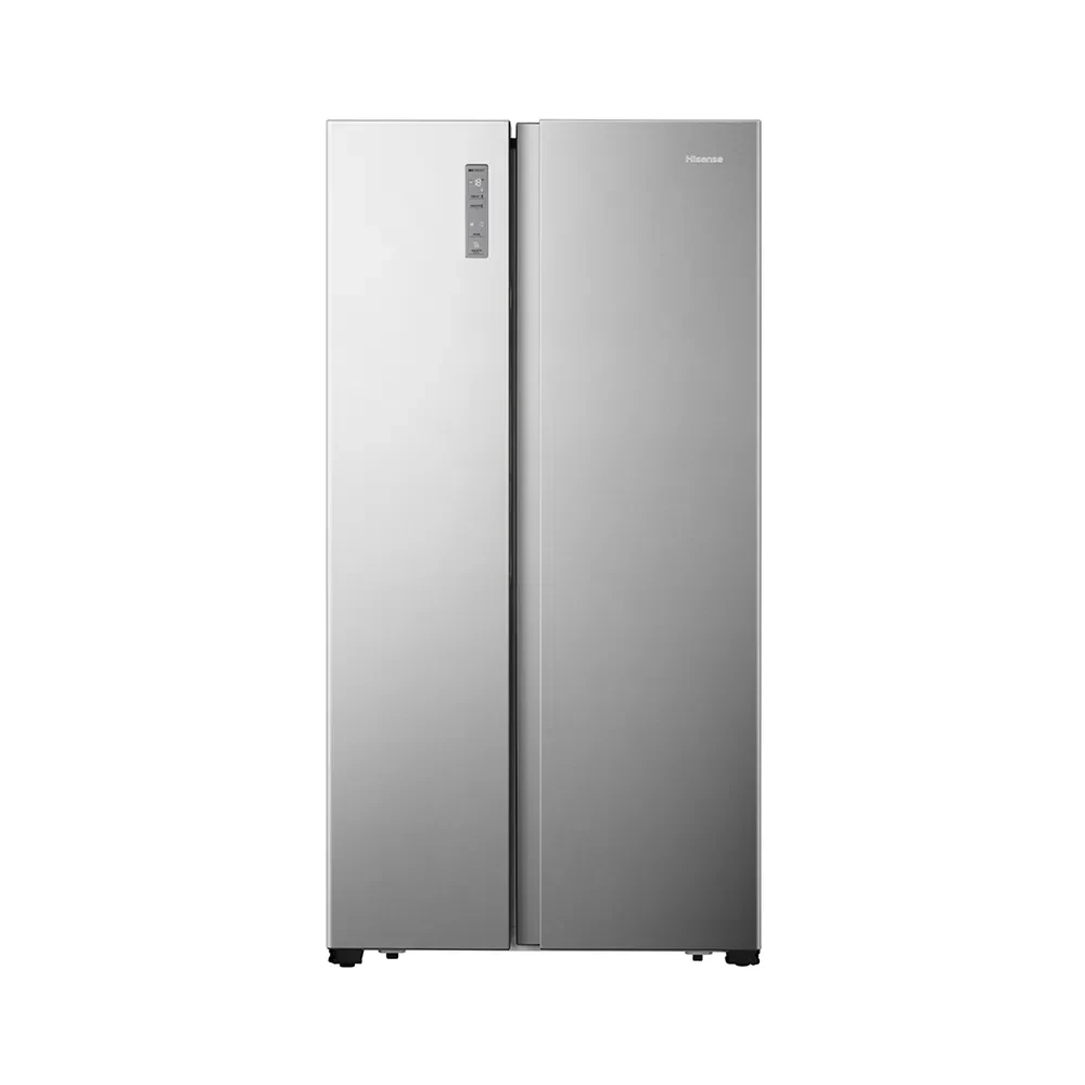 ثلاجة Hisense - 508L - A+ - جنبًا إلى جنب