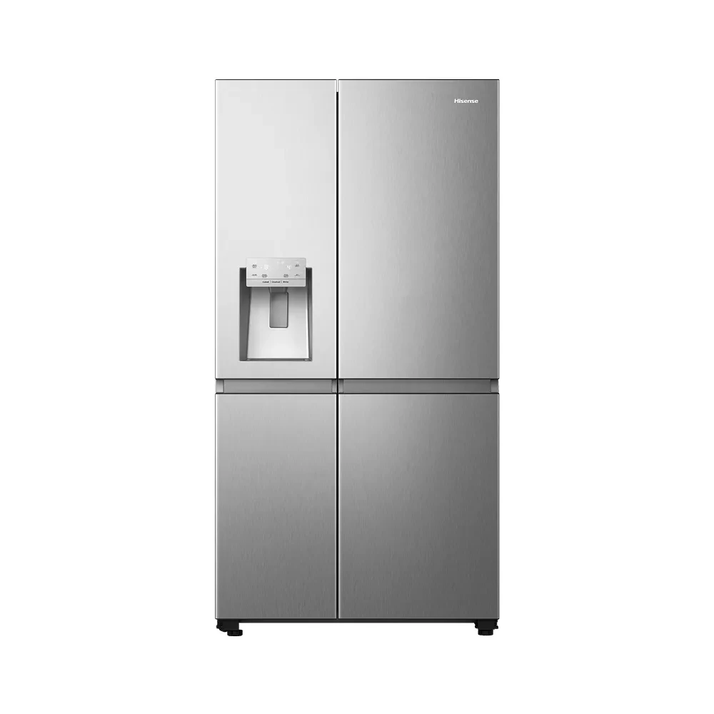 ثلاجة Hisense - 601L - A+ - جنبًا إلى جنب موزع المياه