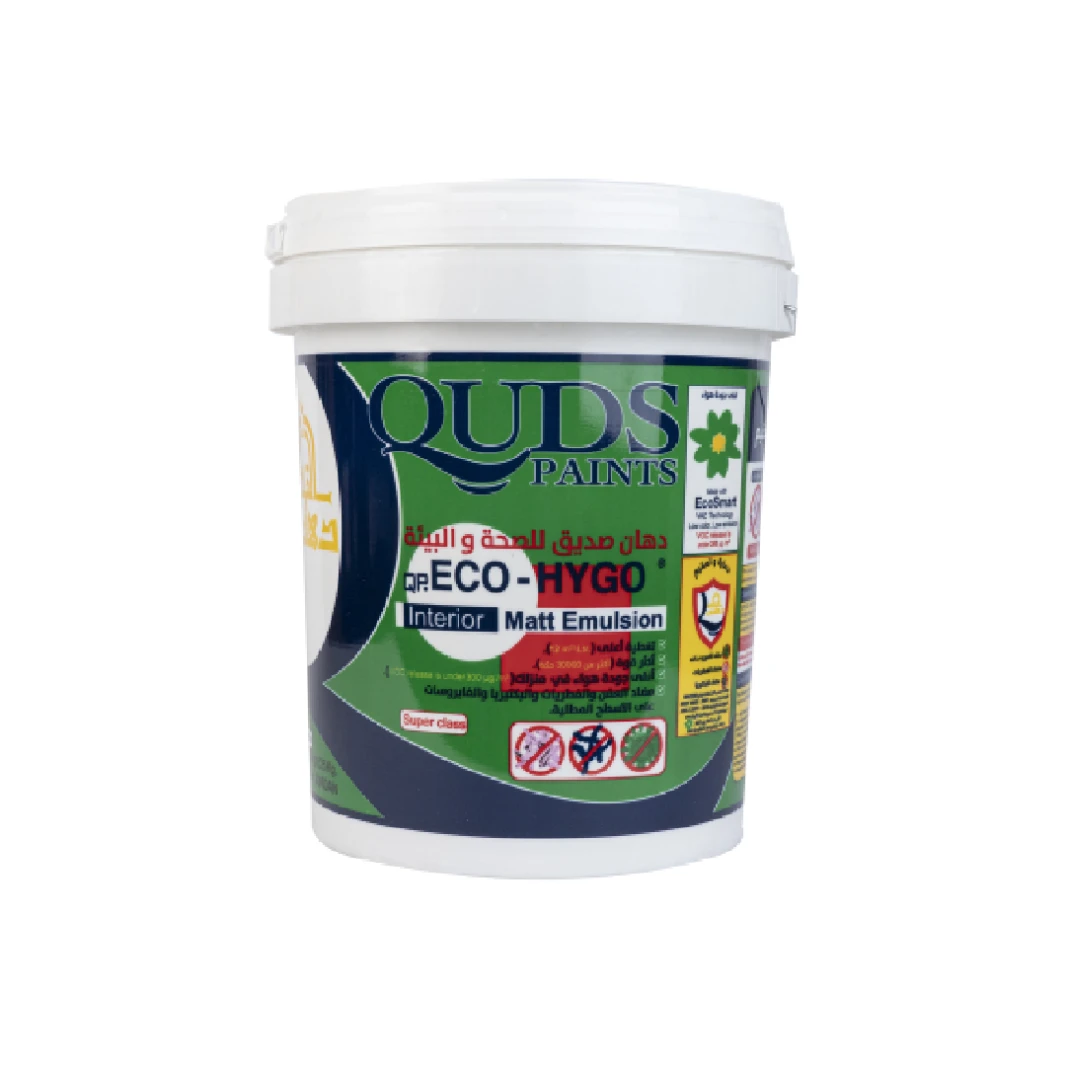 مستحلب Quds Paint QR Eco Hygo 25kg