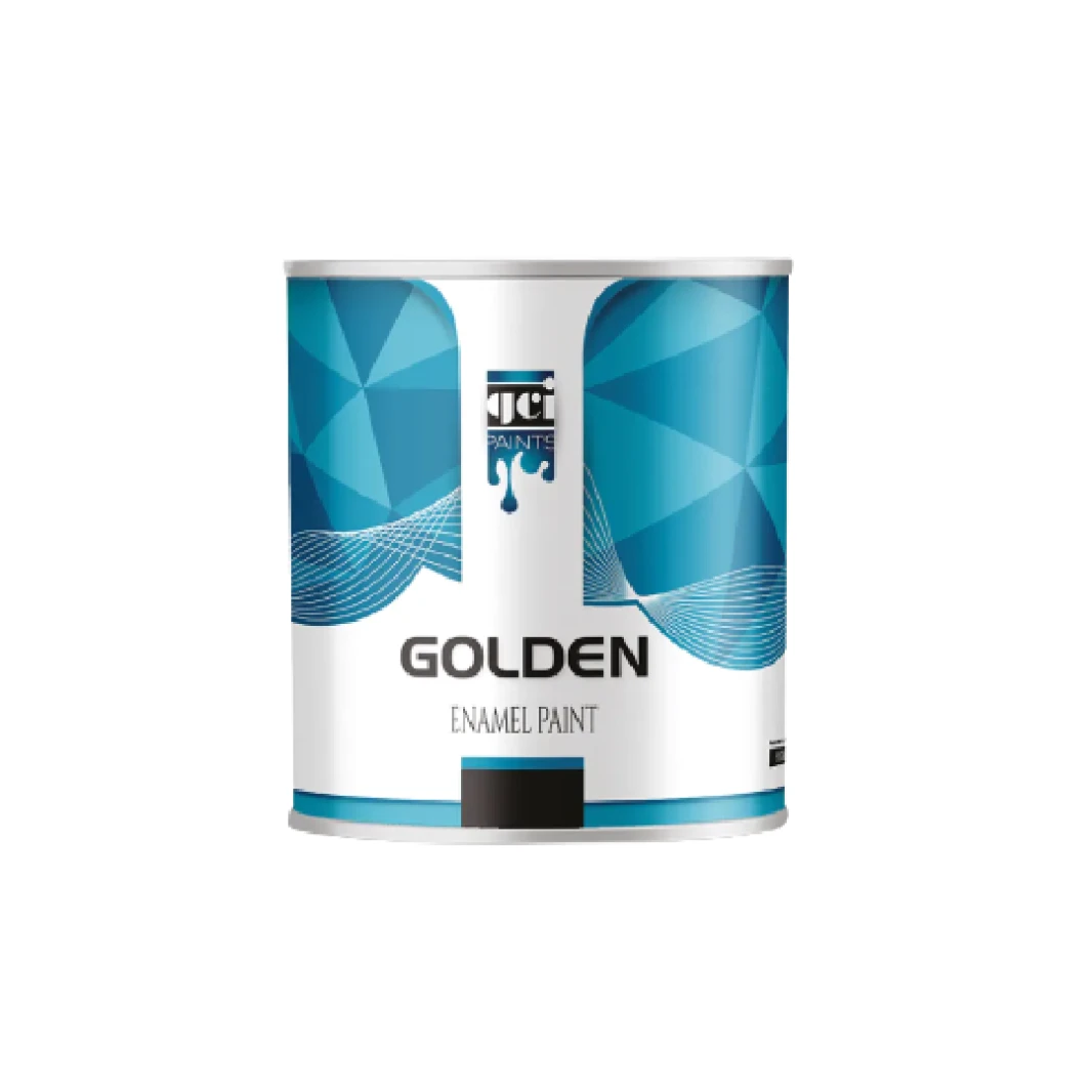 Golden_073-501_1L طلاء أبيض ناعم