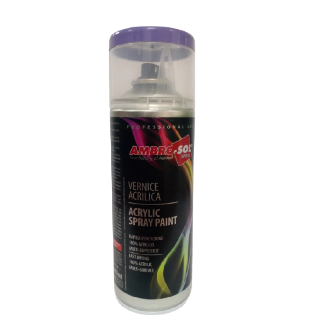 Ambro 400ml Acrylic Spray Paint Blue Lilica