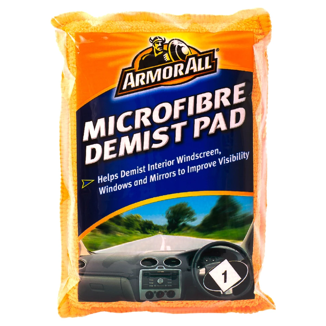 Armorall microfibre demist pad
