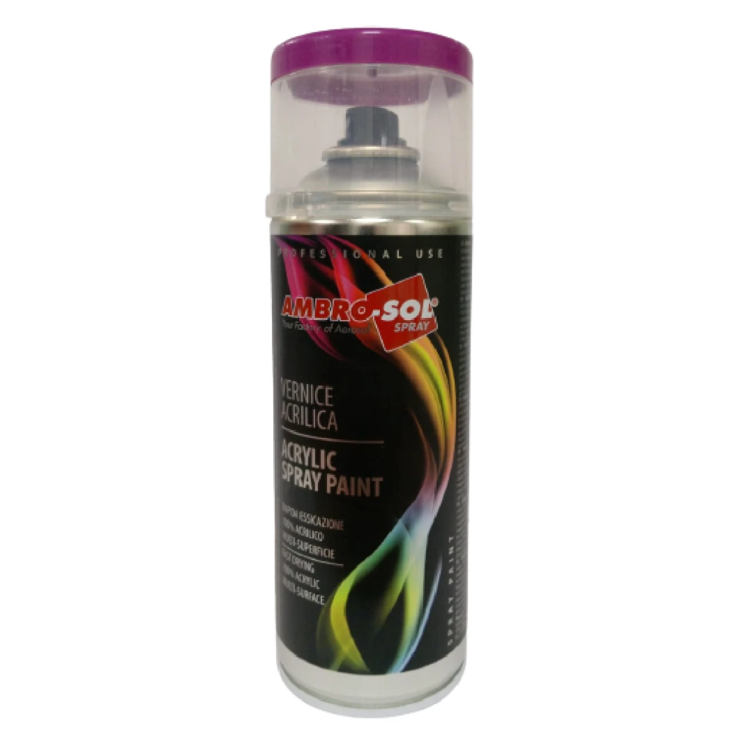 Ambro 400ml رذاذ أكريليك الرش الأرجواني