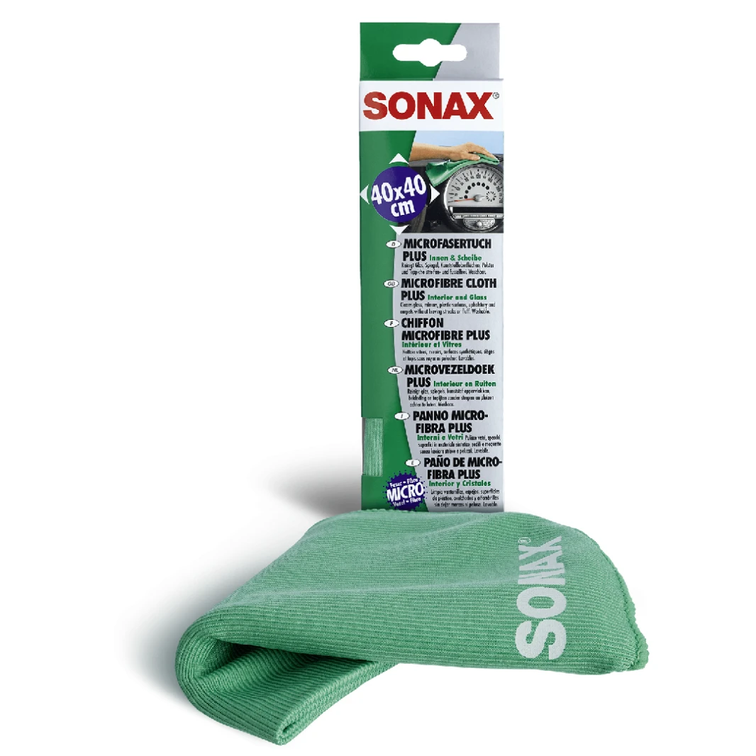 قطعة قماش الألياف الدقيقة Sonax