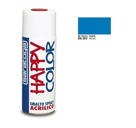 Plain blue spray paint 400 ml