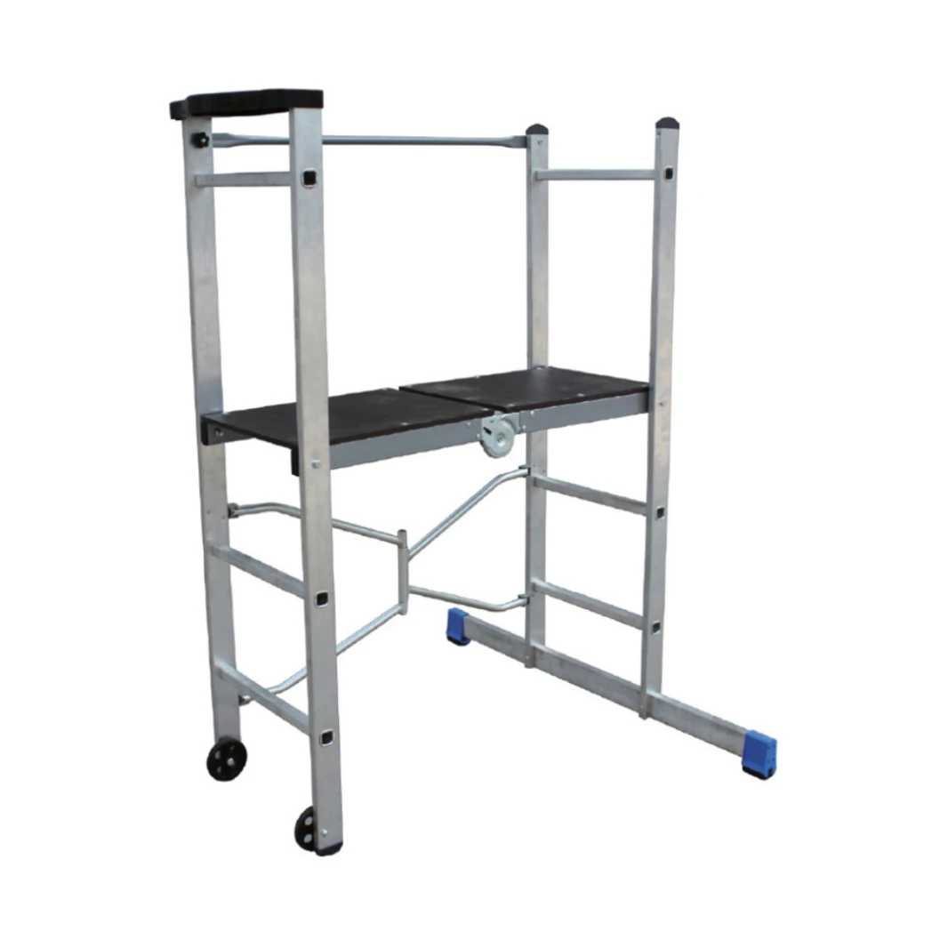 ALUMINUM PORTABLE SCAFFOLDING 352 CM