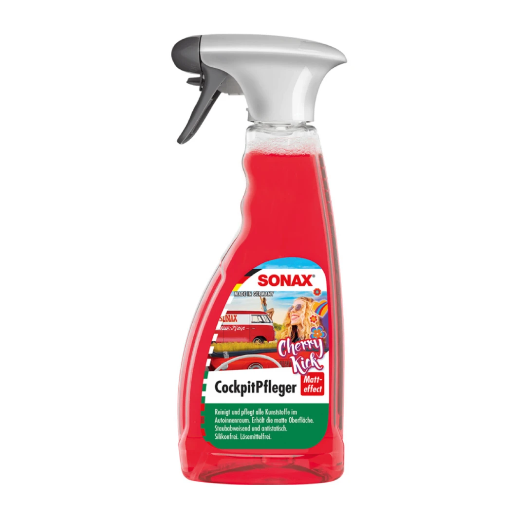 SONAX 500ML COCKPIT SPRAY CHERRY KICK