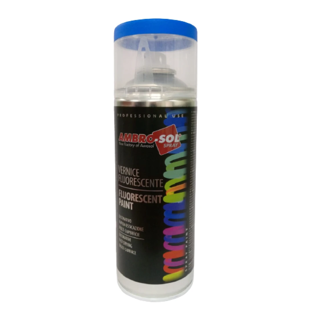 AMBRO SOL FLUORESCENT SPRAY PAINT 400ML