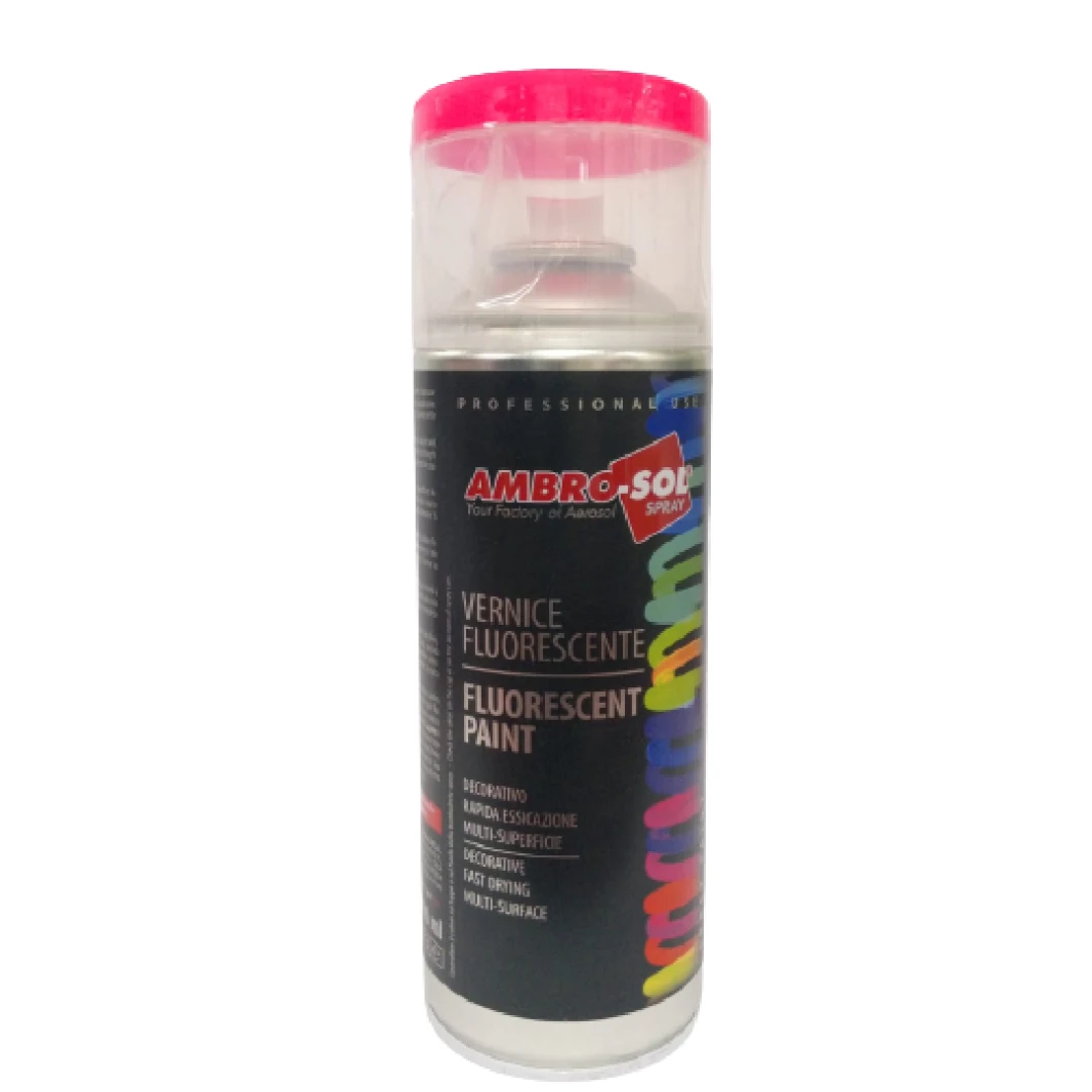 AMBRO SPRAY PAINT FLUORESCENT  400ML