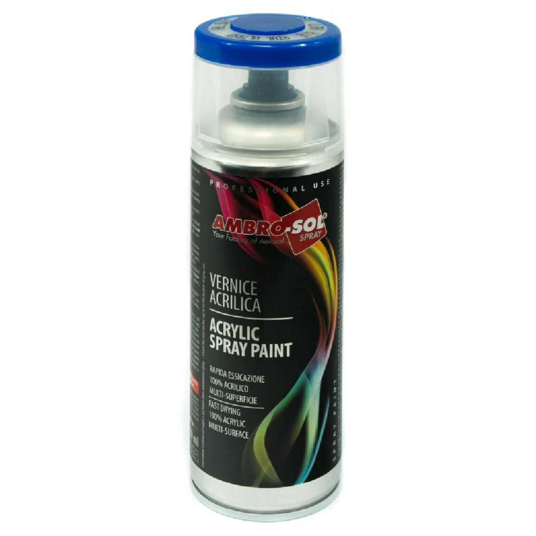 Ambro 400ml Acrylic Spray Paint Ultramarine Blue
