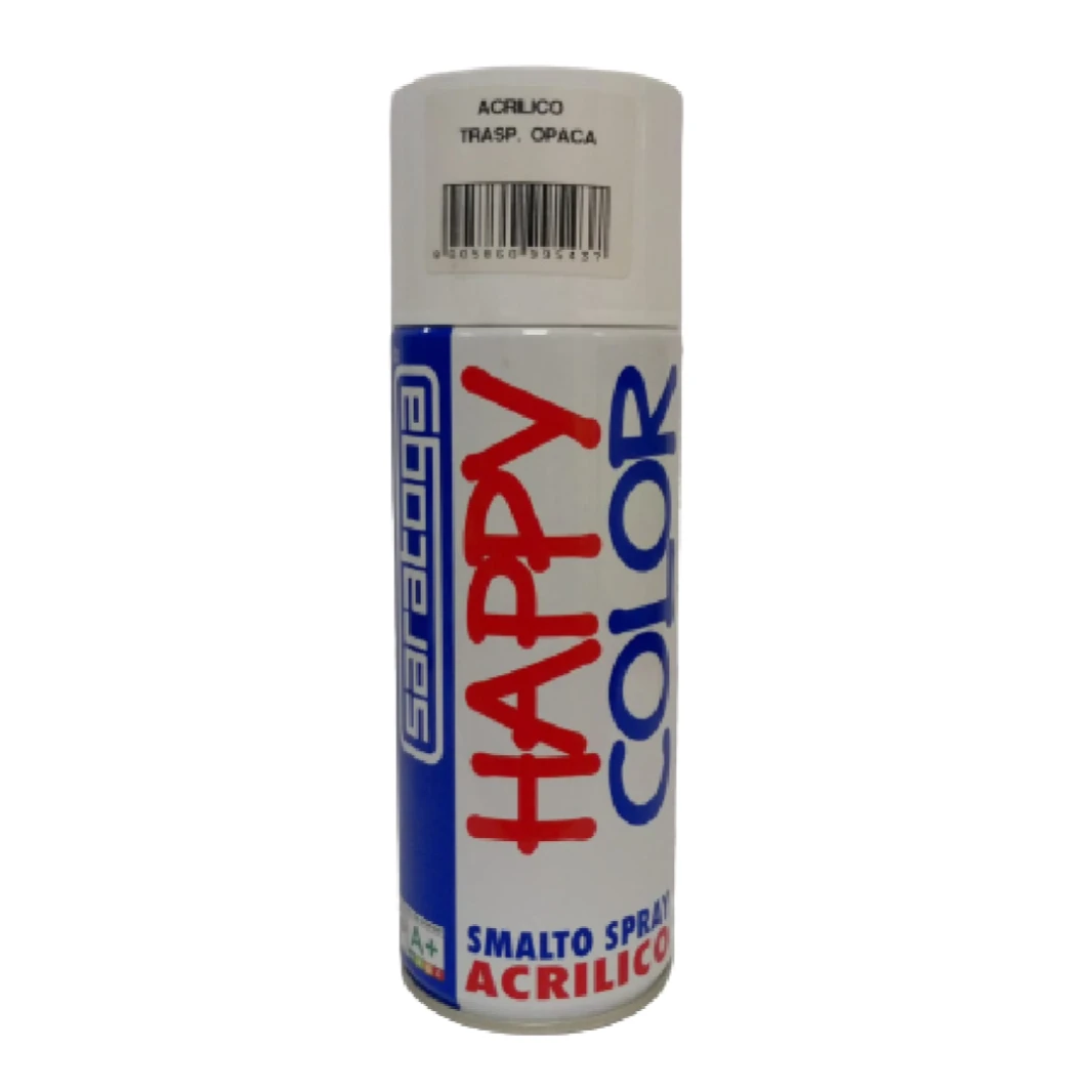 SARATOGA SPRAY PAINT TRANPERANT  400ML