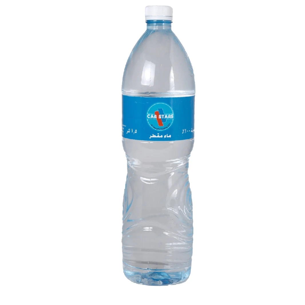 CAR STARS DISTILLED WATER 1.5 LITER