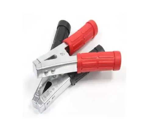 2pcs تعيين 600Amp Charger Earth Clamp