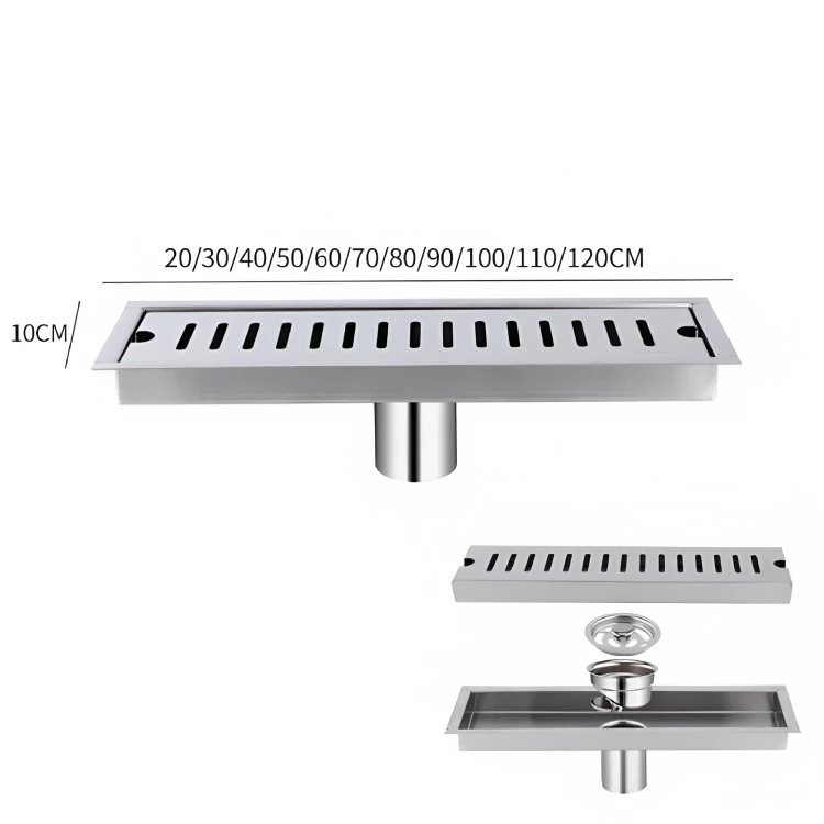 BEST COSTA 40CM LINEAR DRAINER