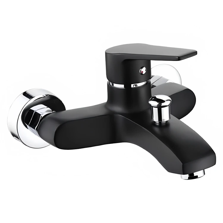USTUNEL BATH MIXER_BLACK