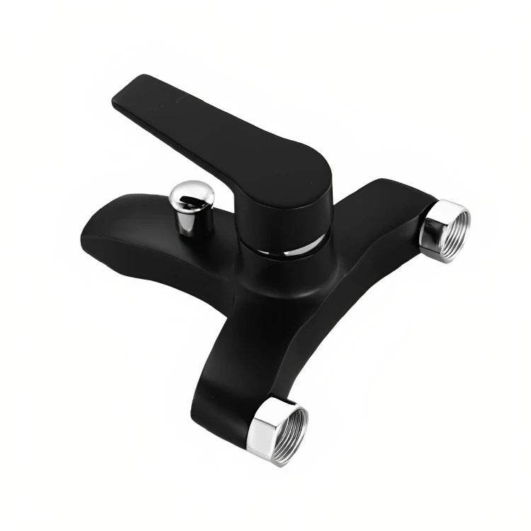 USTUNEL BATH MIXER_BLACK