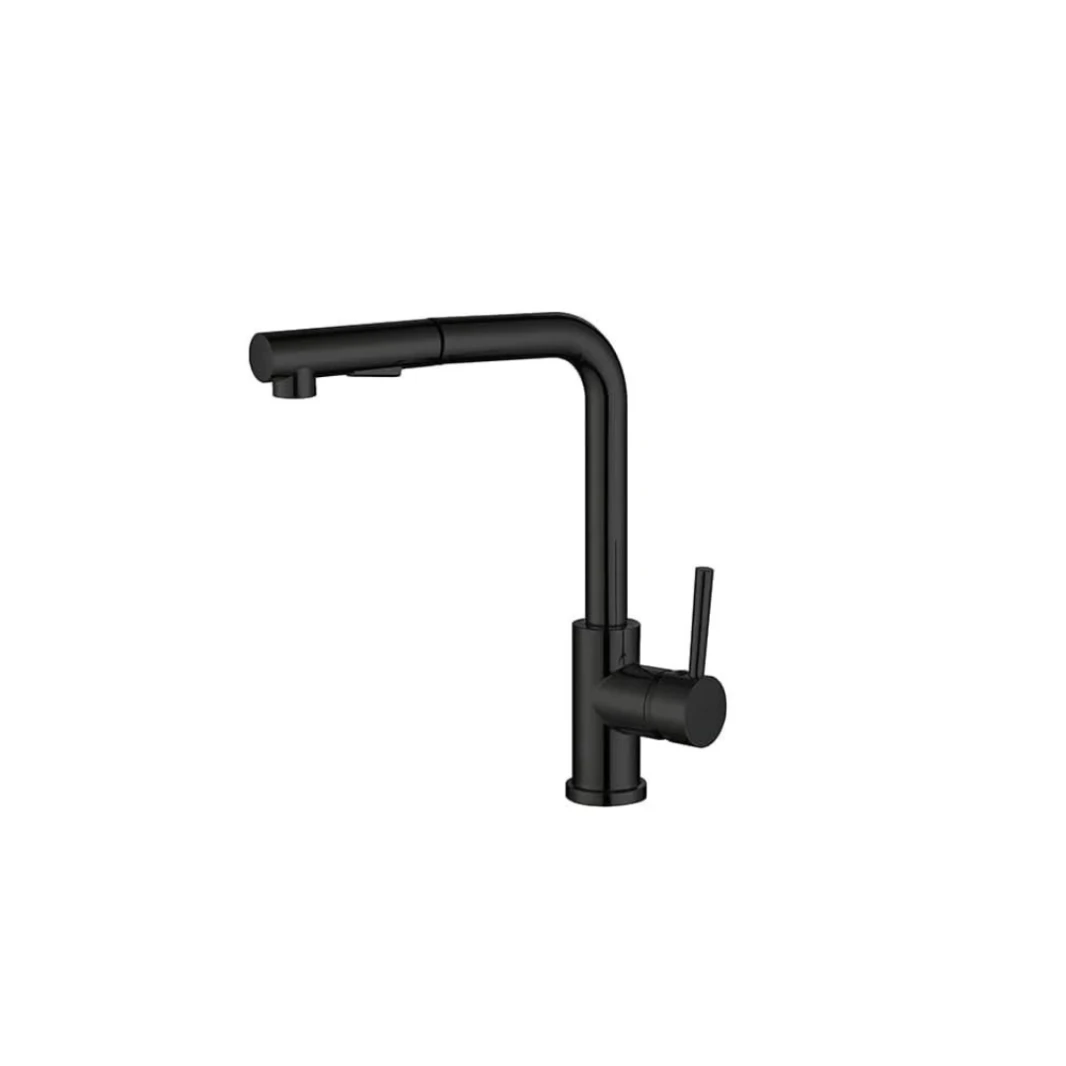Fiore Sink Mixer Black 9403